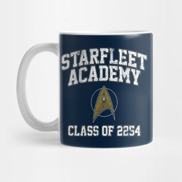 Starfleet Academy Class of 2254 by huckblade